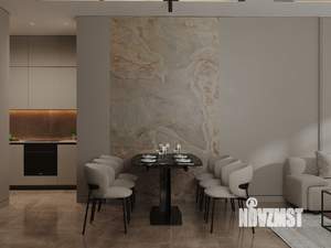 3-к квартира, сданный дом, 113м2, 5/8 этаж