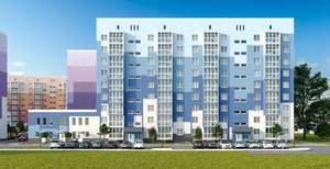 1-к квартира, вторичка, 36м2, 1/9 этаж