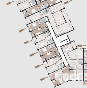 2-к квартира, строящийся дом, 86м2, 5/10 этаж