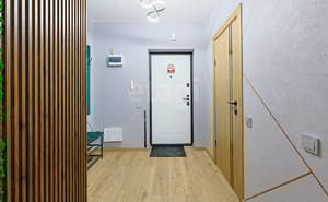 1-к квартира, сданный дом, 41м2, 1/7 этаж