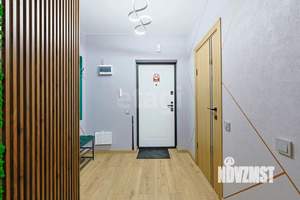 1-к квартира, сданный дом, 41м2, 1/7 этаж