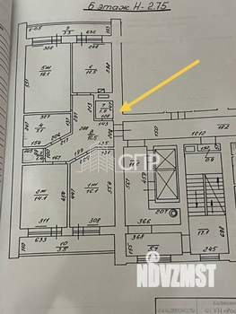 3-к квартира, вторичка, 90м2, 6/11 этаж
