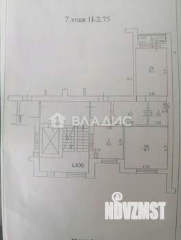 2-к квартира, вторичка, 58м2, 7/9 этаж