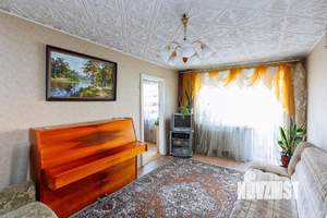 3-к квартира, вторичка, 54м2, 2/5 этаж