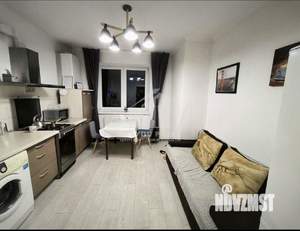 1-к квартира, вторичка, 37м2, 7/9 этаж