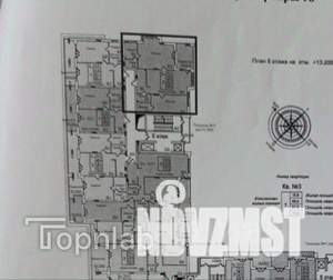 3-к квартира, сданный дом, 97м2, 5/10 этаж