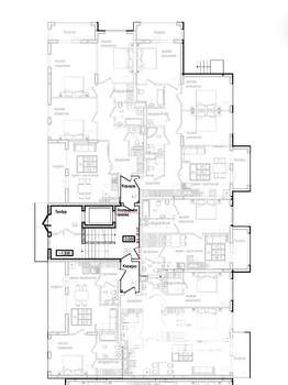 3-к квартира, сданный дом, 111м2, 1/9 этаж
