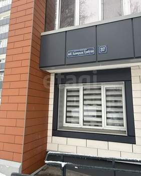 1-к квартира, вторичка, 35м2, 4/12 этаж