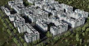 1-к квартира, сданный дом, 36м2, 2/9 этаж