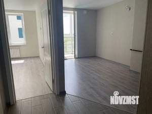 1-к квартира, строящийся дом, 37м2, 8/9 этаж