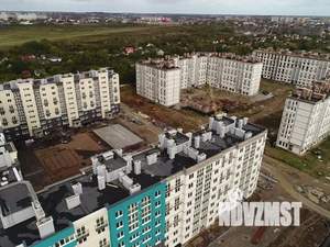 2-к квартира, строящийся дом, 67м2, 5/8 этаж