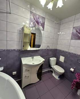 1-к квартира, вторичка, 45м2, 1/9 этаж