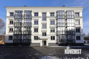 1-к квартира, сданный дом, 39м2, 3/4 этаж