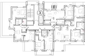 2-к квартира, вторичка, 91м2, 9/10 этаж