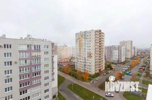 1-к квартира, вторичка, 42м2, 9/11 этаж