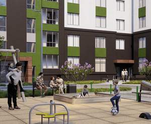 2-к квартира, вторичка, 60м2, 4/8 этаж