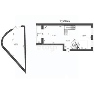 3-к квартира, вторичка, 124м2, 5/6 этаж