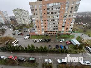 1-к квартира, вторичка, 42м2, 7/9 этаж