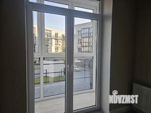 1-к квартира, сданный дом, 39м2, 2/4 этаж