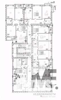 2-к квартира, вторичка, 56м2, 4/9 этаж