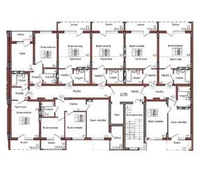 Студия квартира, вторичка, 30м2, 3/9 этаж
