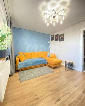 1-к квартира, вторичка, 40м2, 1/9 этаж