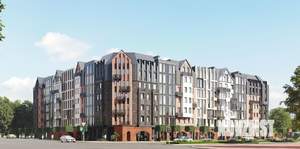 1-к квартира, сданный дом, 53м2, 6/7 этаж