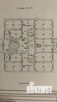 1-к квартира, вторичка, 45м2, 6/9 этаж