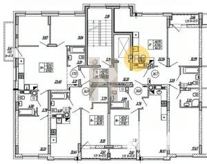 1-к квартира, вторичка, 39м2, 8/9 этаж