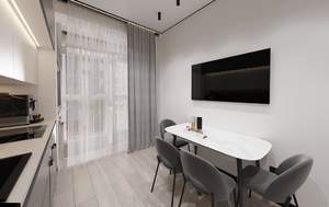 1-к квартира, вторичка, 50м2, 10/12 этаж