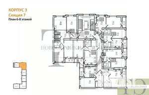 1-к квартира, вторичка, 32м2, 7/9 этаж