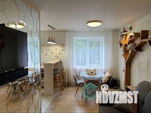 2-к квартира, вторичка, 43м2, 2/3 этаж