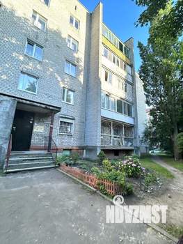 1-к квартира, вторичка, 30м2, 4/5 этаж