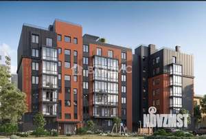 1-к квартира, вторичка, 43м2, 4/7 этаж