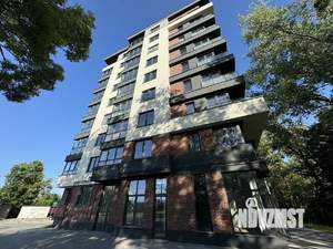 1-к квартира, строящийся дом, 42м2, 5/9 этаж