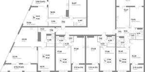 3-к квартира, вторичка, 88м2, 2/7 этаж