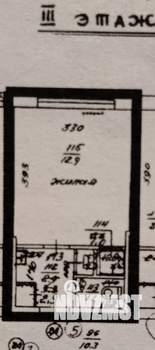 1-к квартира, вторичка, 18м2, 3/5 этаж