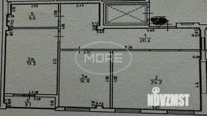 2-к квартира, вторичка, 85м2, 4/9 этаж