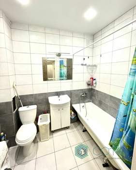 1-к квартира, вторичка, 33м2, 4/6 этаж