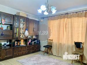 1-к квартира, вторичка, 39м2, 3/5 этаж