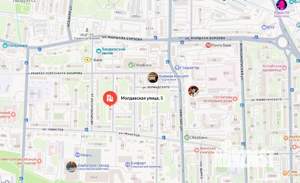 2-к квартира, вторичка, 45м2, 1/5 этаж