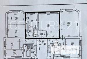 1-к квартира, вторичка, 40м2, 3/3 этаж