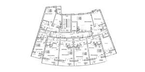 2-к квартира, вторичка, 79м2, 7/7 этаж