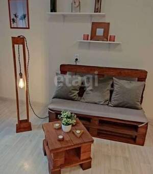 Студия квартира, вторичка, 25м2, 1/5 этаж