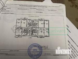 3-к квартира, вторичка, 58м2, 5/5 этаж