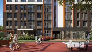 2-к квартира, строящийся дом, 57м2, 2/18 этаж