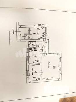 2-к квартира, вторичка, 44м2, 1/5 этаж