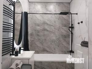 1-к квартира, вторичка, 51м2, 6/9 этаж