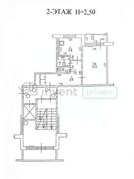 1-к квартира, вторичка, 33м2, 2/10 этаж