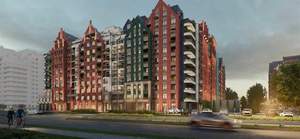 2-к квартира, вторичка, 101м2, 9/13 этаж